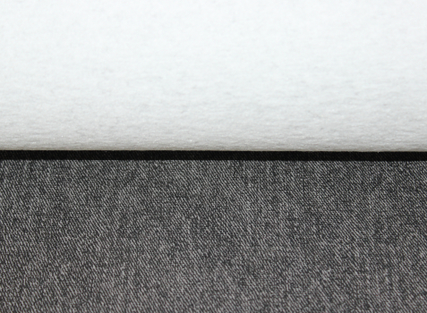 Preview: Kunstleder Neptun schwarz (10 cm)